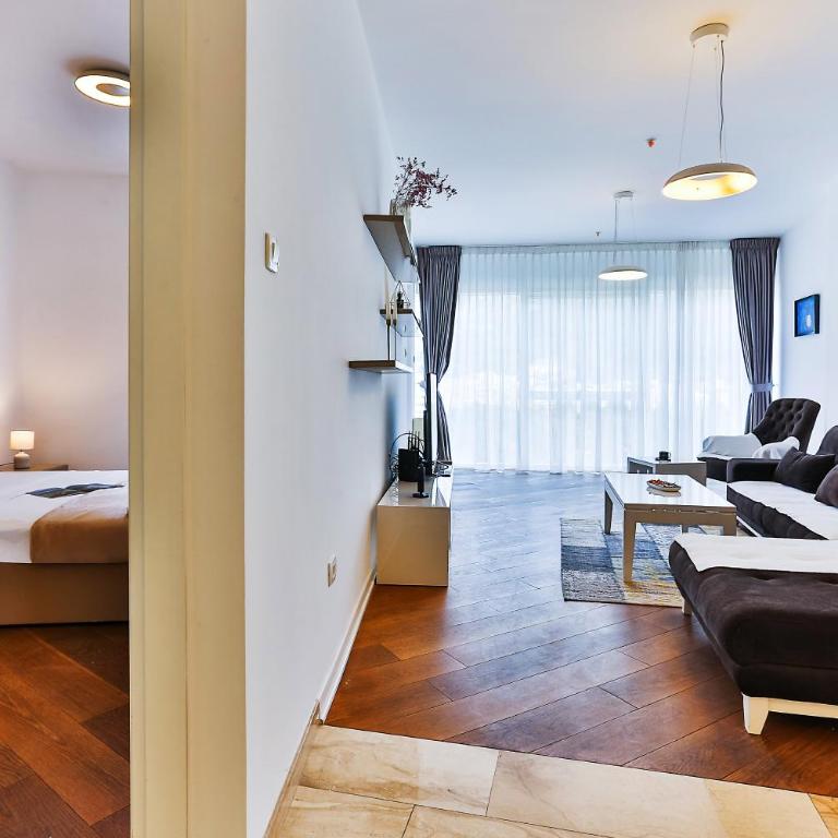 Adriatic Dream - Tre Canne Sea View - Apartman s 1 Spavaćom Sobom i Balkonom - 4