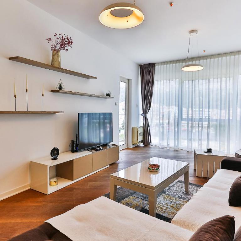 Adriatic Dream - Tre Canne Sea View - Apartman s 1 Spavaćom Sobom i Balkonom - 3