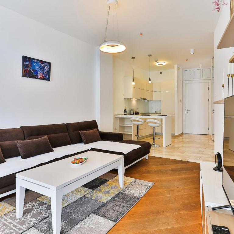 Adriatic Dream - Tre Canne Sea View - Apartman s 1 Spavaćom Sobom i Balkonom - 2