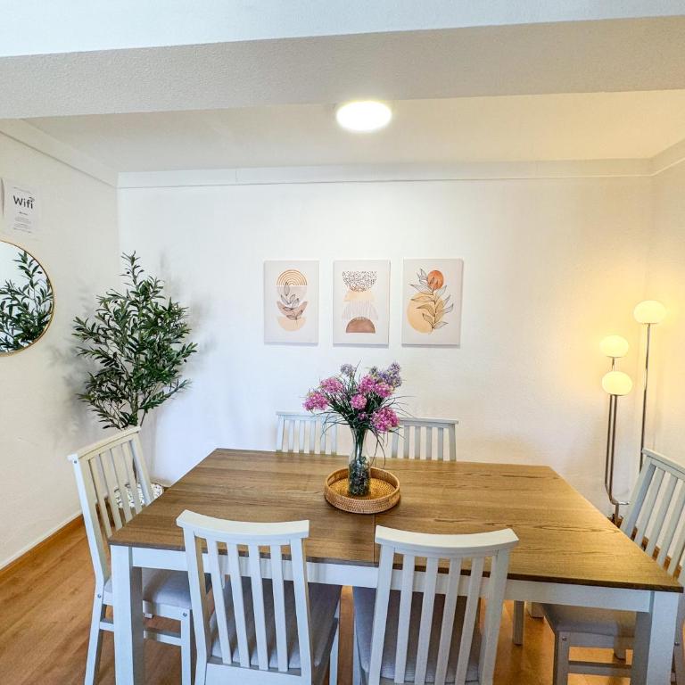 San Juan del Pilar - Turistea - Three-Bedroom Apartment - 10