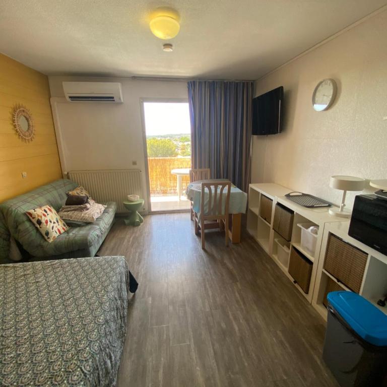 Prunelle studio piscine clim parking - Appartement 1 Chambre - 15
