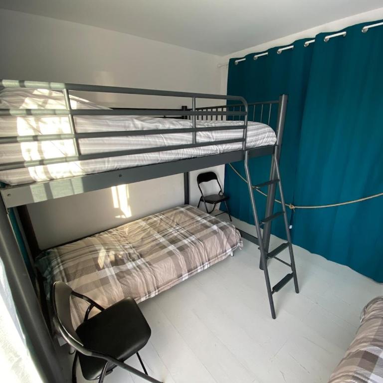 L'écume d'or T3 - Appartement 2 Chambres - 13