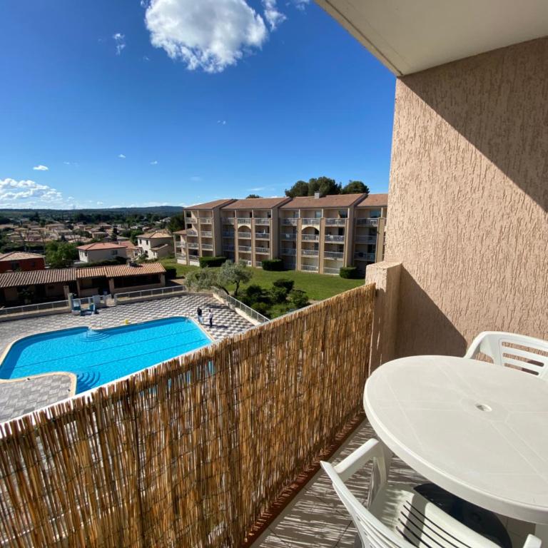 Prunelle studio piscine clim parking - Appartement 1 Chambre - 1