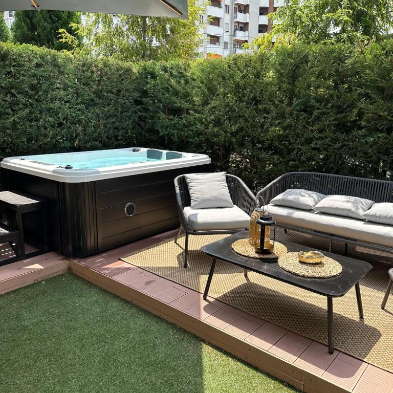 Open Space - Garden & Jacuzzi - Appartamento con 1 Camera da Letto - 1
