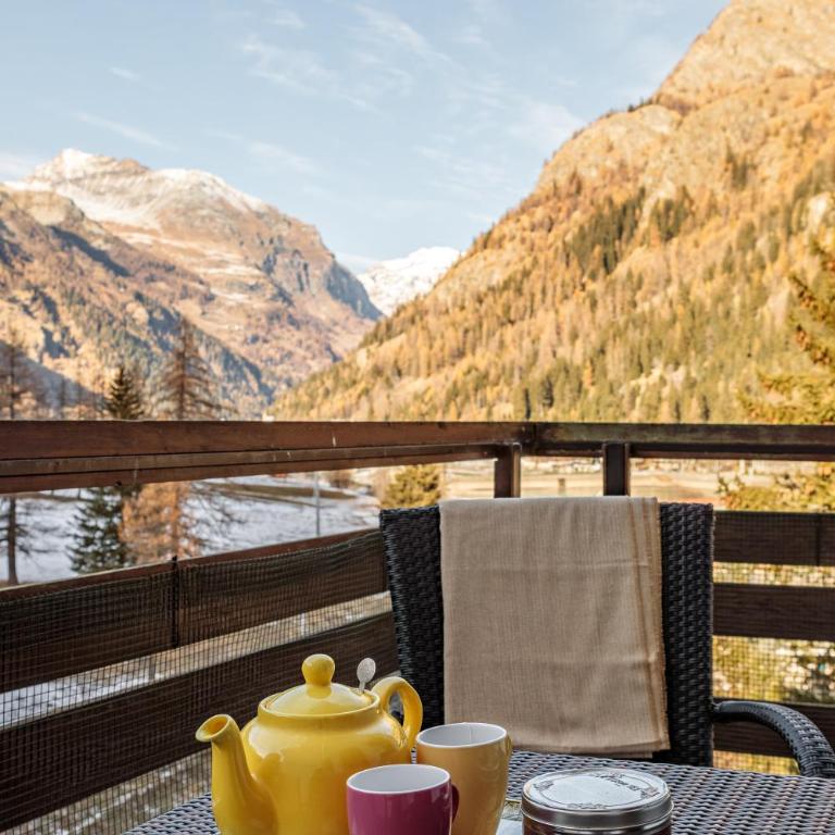 Monterosa Elite Lyshaus Luxury Mountain View - Appartamento con Vista Montagna - 29
