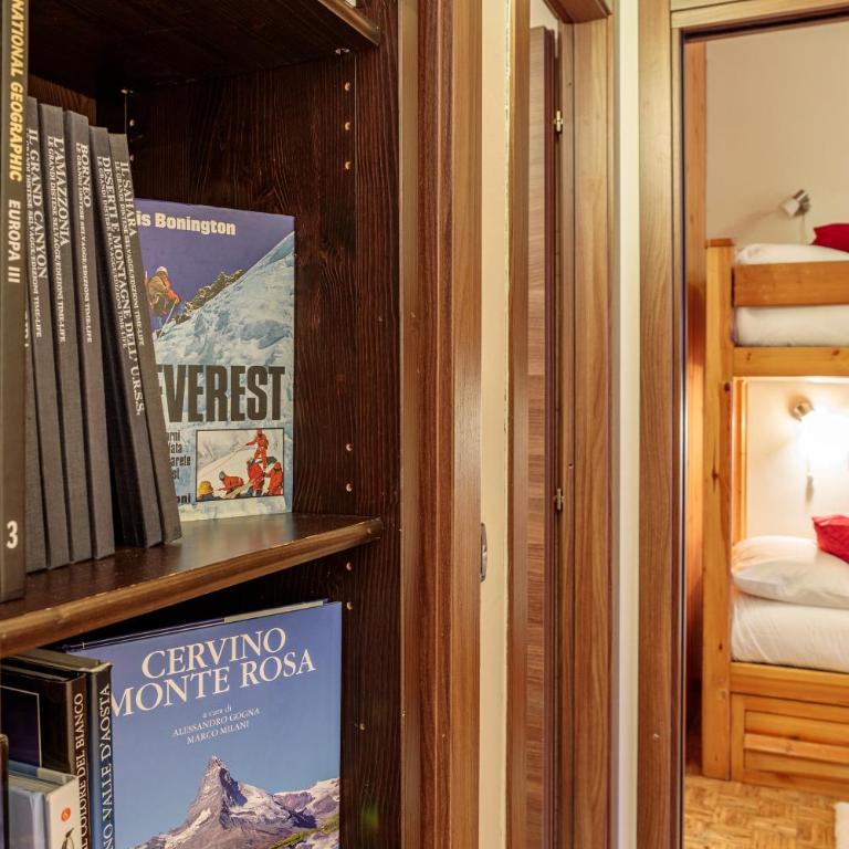 Monterosa Elite Lyshaus Luxury Mountain View - Appartamento con Vista Montagna - 45