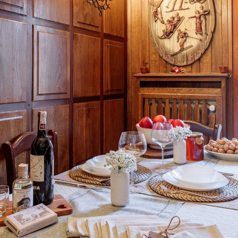 Monterosa Elite Lyshaus Luxury Mountain View - Appartamento con Vista Montagna - 43