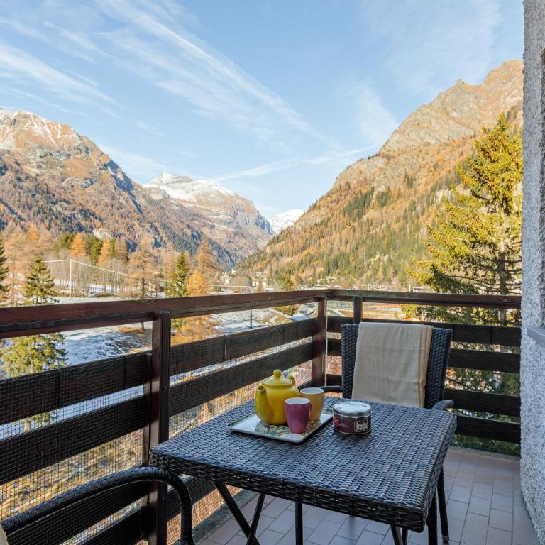 Monterosa Elite Lyshaus Luxury Mountain View - Appartamento con Vista Montagna - 4