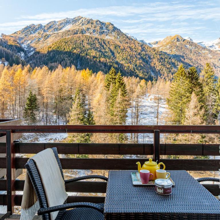 Monterosa Elite Lyshaus Luxury Mountain View - Appartamento con Vista Montagna - 54