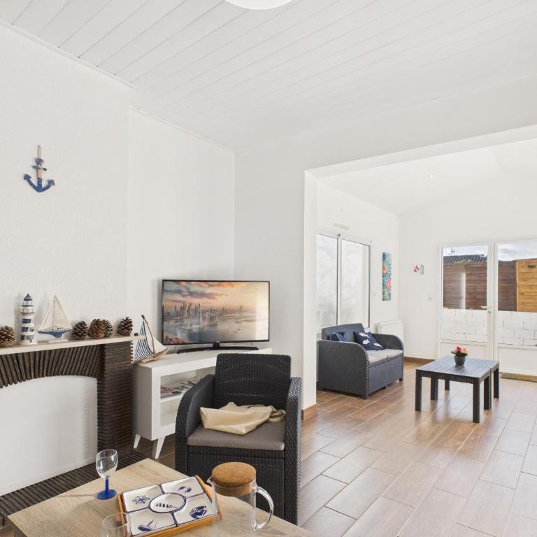 400m de la mer - grande maison pour 10 avec jardin - Maison de Vacances - 7