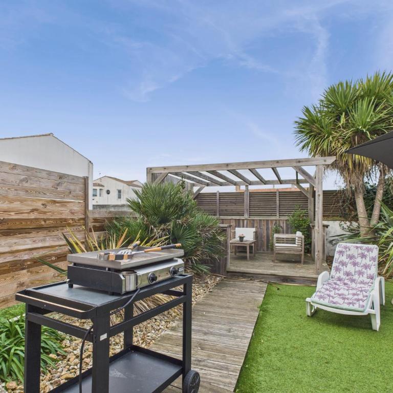 400m de la mer - grande maison pour 10 avec jardin - Maison de Vacances - 34