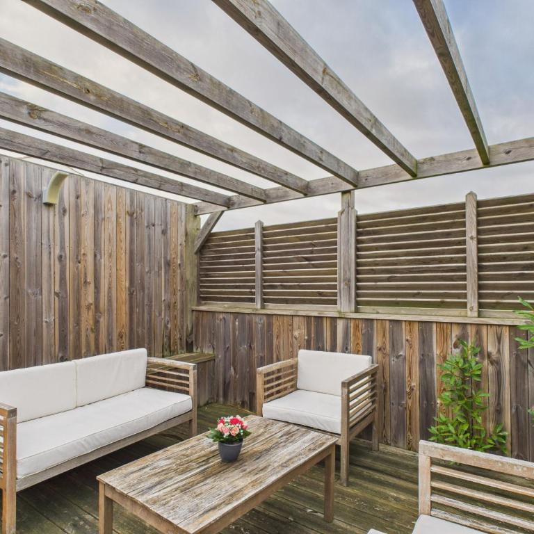 400m de la mer - grande maison pour 10 avec jardin - Maison de Vacances - 35