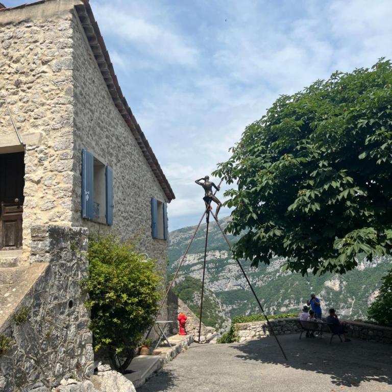 Maison de village avec vue - Maison 2 Chambres - 3