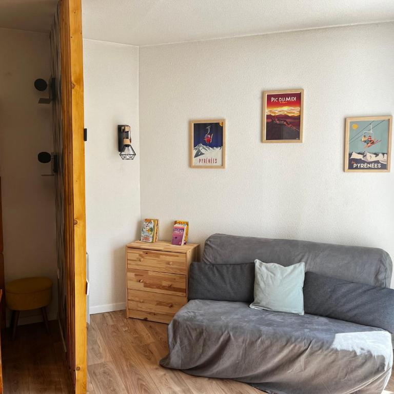 Cocon montagne rénové en 2026 pour 7 personnes au cœur de Barèges - Apartment mit 1 Schlafzimmer - 14