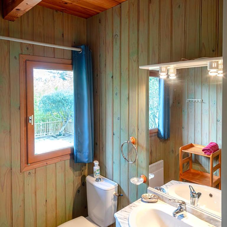 Ravissante villa tout bois avec piscine chauffée - Maison 4 Chambres - 41