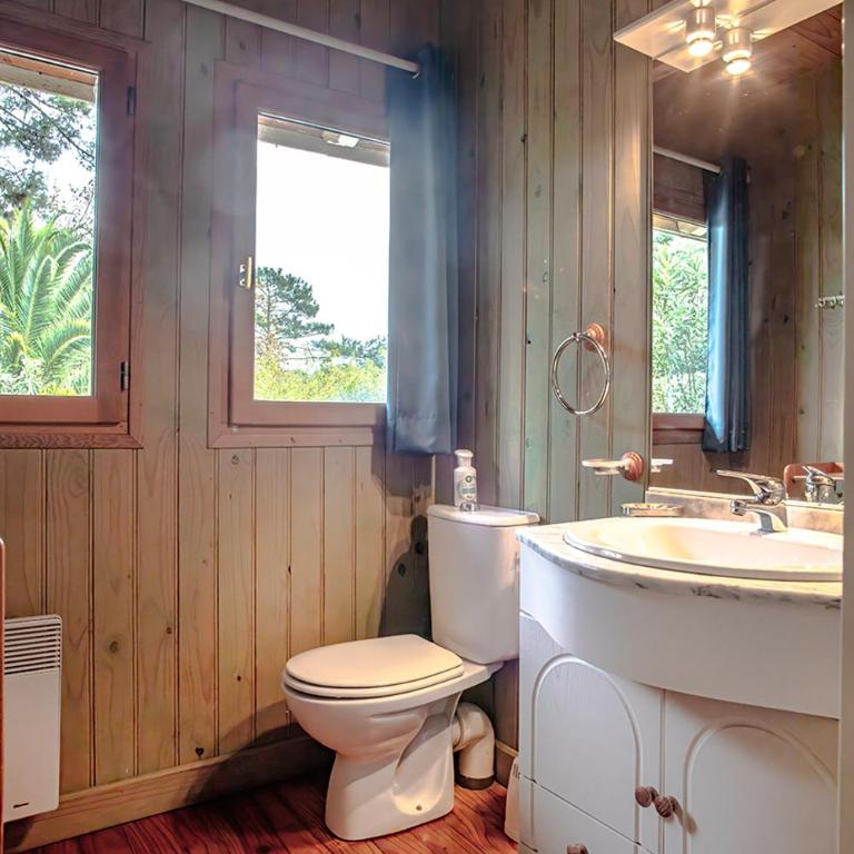 Ravissante villa tout bois avec piscine chauffée - Maison 4 Chambres - 34