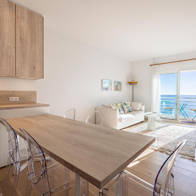 49 CLEM - Superbe appartement 2 chambres 4 pers avec vue mer - Apartment mit 2 Schlafzimmern - 7