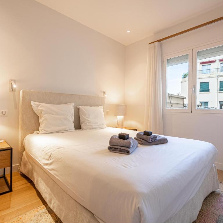 49 CLEM - Superbe appartement 2 chambres 4 pers avec vue mer - Apartment mit 2 Schlafzimmern - 12
