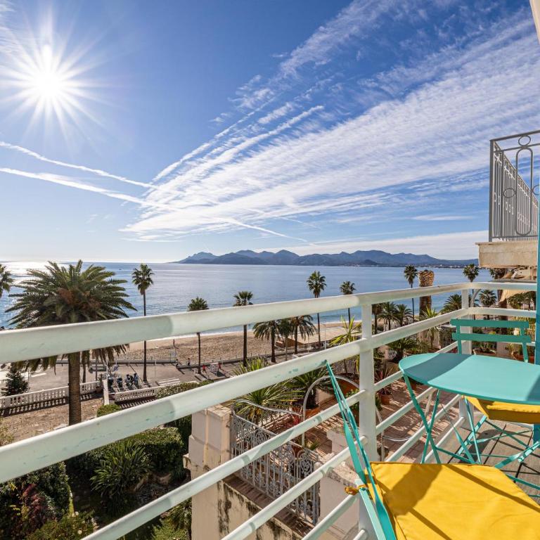 49 CLEM - Superbe appartement 2 chambres 4 pers avec vue mer - Apartment mit 2 Schlafzimmern - 2