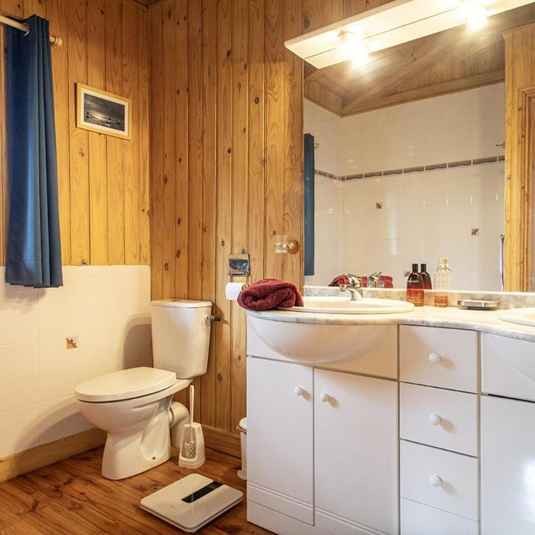 Ravissante villa tout bois avec piscine chauffée - Maison 4 Chambres - 43