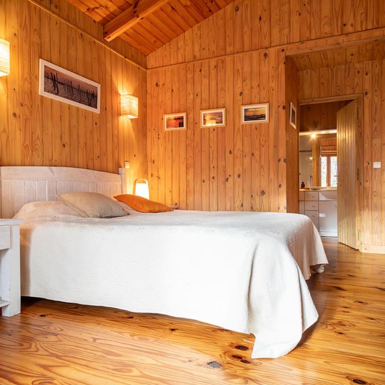 Ravissante villa tout bois avec piscine chauffée - Maison 4 Chambres - 30