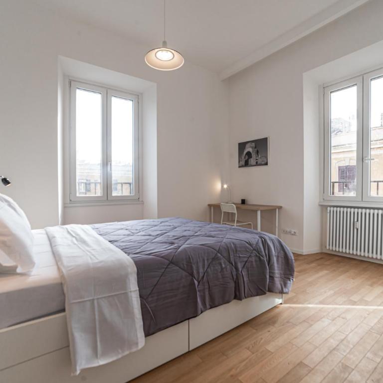 Base dell'Avventura - Metro Manzoni, Metro Lodi & Wi-Fi - Appartamento Superior con 2 Camere da Letto - 13