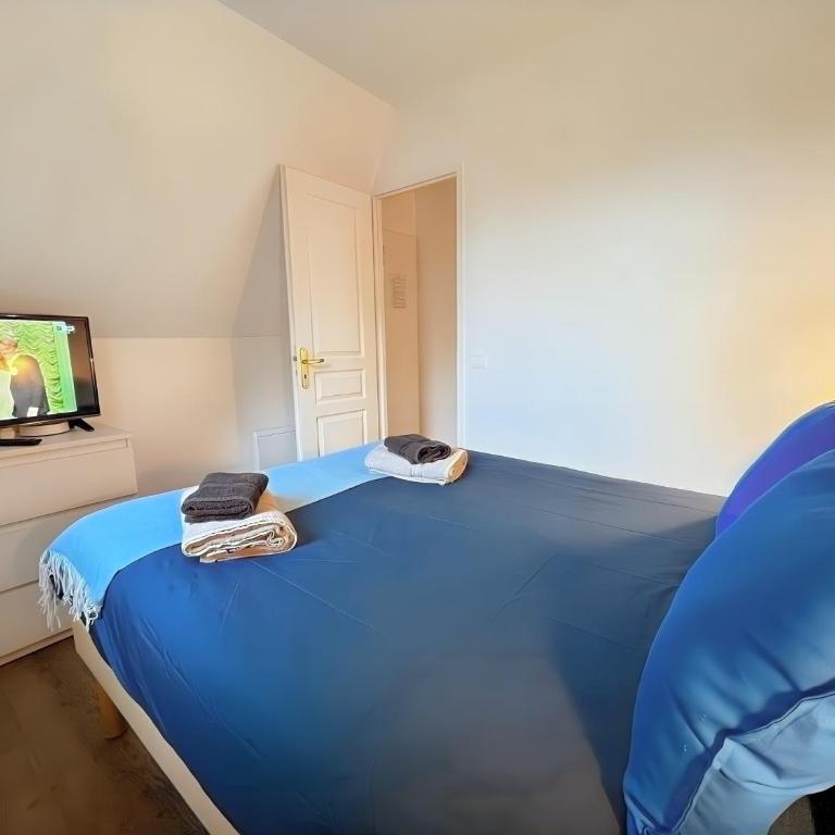 Vue sur le Golf de Deauville - Parking et Piscine - Appartement 1 Chambre avec Balcon - 11
