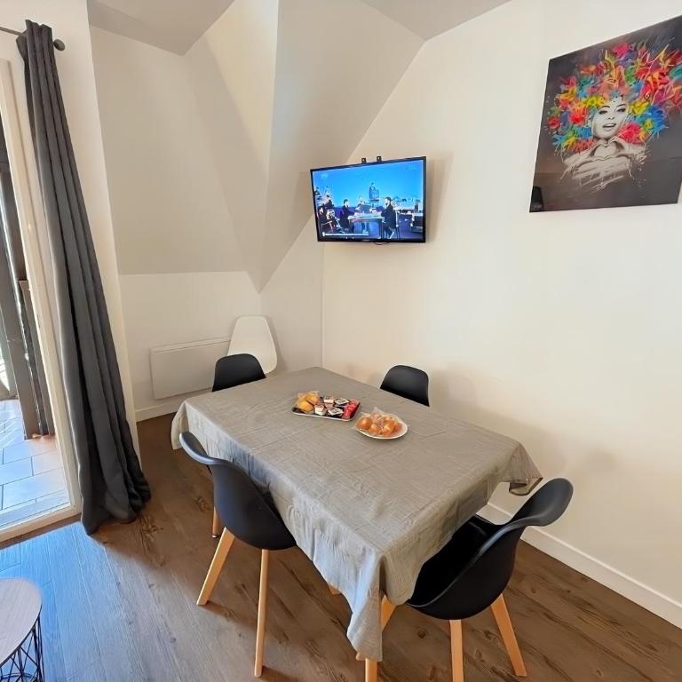 Vue sur le Golf de Deauville - Parking et Piscine - Appartement 1 Chambre avec Balcon - 15