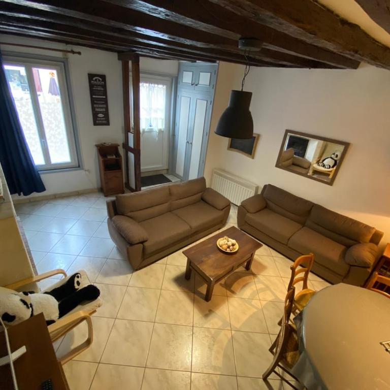Le Terrier family gîte, 12 people - Haus mit 4 Schlafzimmern - 1