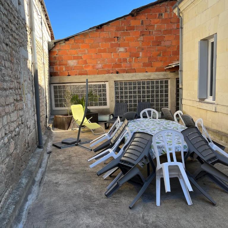 Le Terrier family gîte, 12 people - Haus mit 4 Schlafzimmern - 18