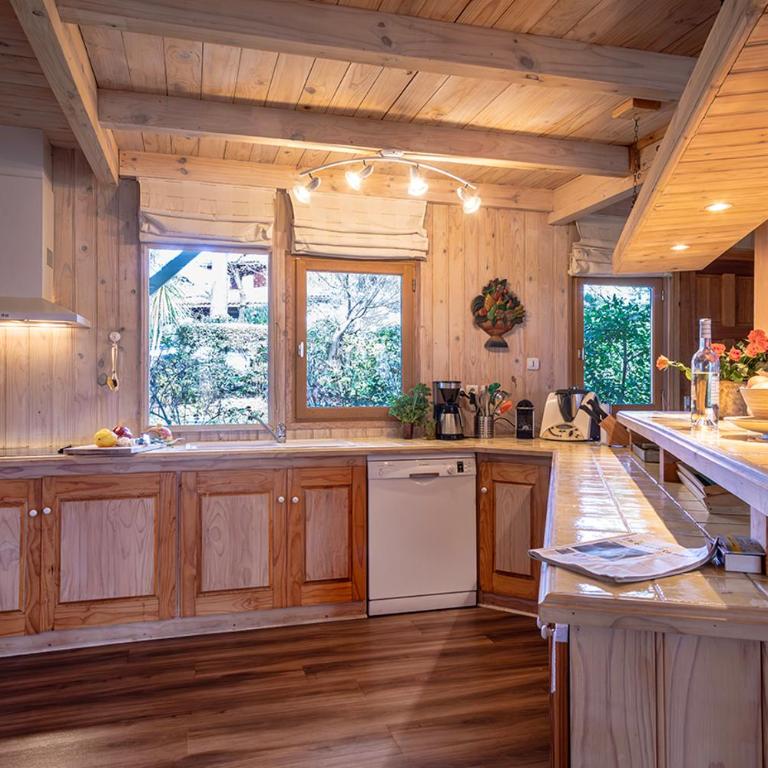 Ravissante villa tout bois avec piscine chauffée - Maison 4 Chambres - 27