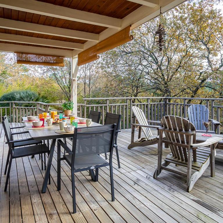 Ravissante villa tout bois avec piscine chauffée - Maison 4 Chambres - 17