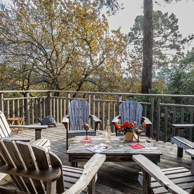 Ravissante villa tout bois avec piscine chauffée - Maison 4 Chambres - 18
