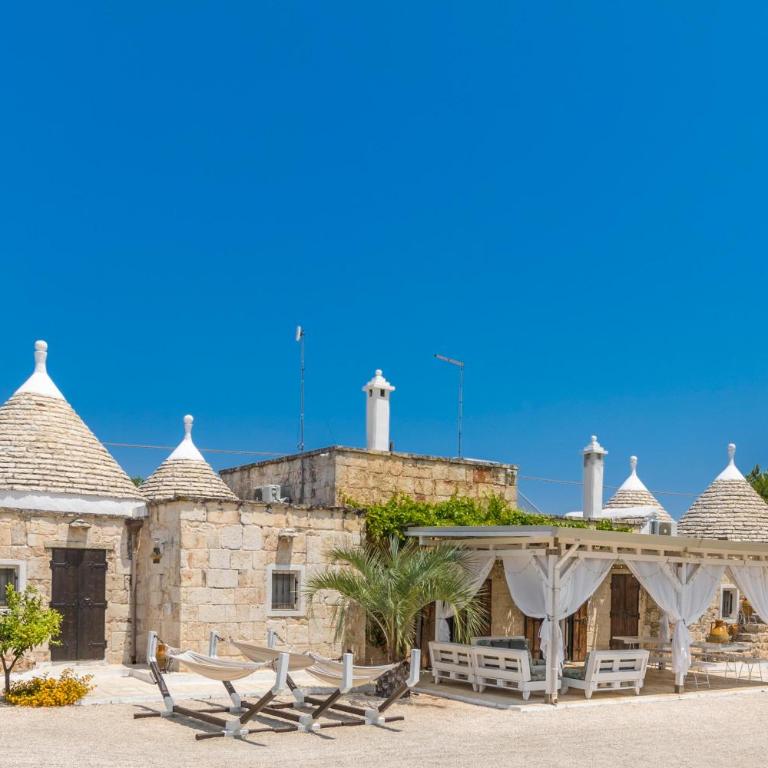 Trulli Ion by Perle di Puglia - Villa Superior - 43