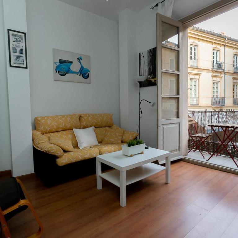 Loft con balcón en el centro histórico de Málaga - Apartamento - 2 niveles - 1