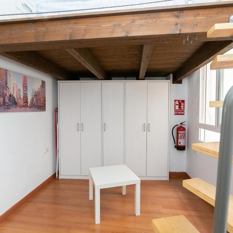 Loft con balcón en el centro histórico de Málaga - Apartamento - 2 niveles - 24