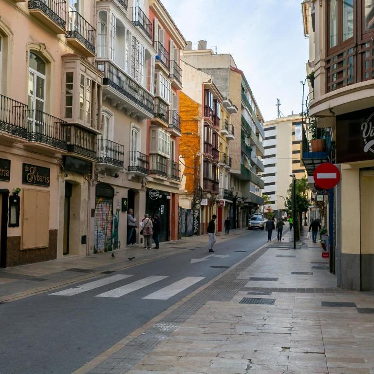 Loft con balcón en el centro histórico de Málaga - Apartamento - 2 niveles - 32