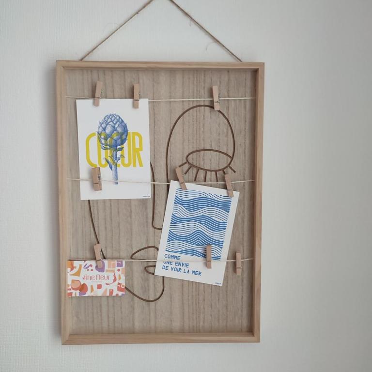 Blue Marine - T2 - Centre-ville - Appartement 1 Chambre - 13