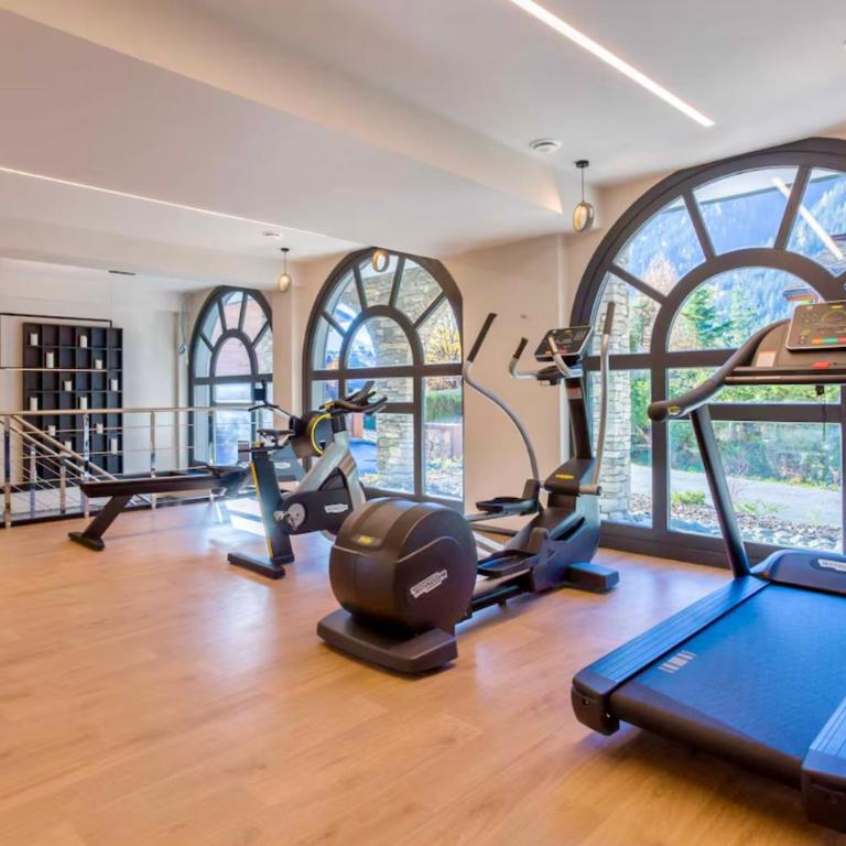 CHAMONIX Résidence La Cordée avec Piscine et Spa - Appartement 126 - Appartamento con Vista Montagna - 7