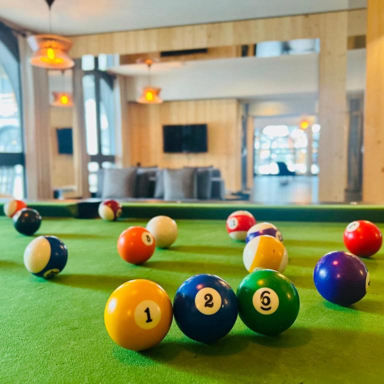 CHAMONIX Résidence La Cordée avec Piscine et Spa - Appartement 126 - Appartamento con Vista Montagna - 17
