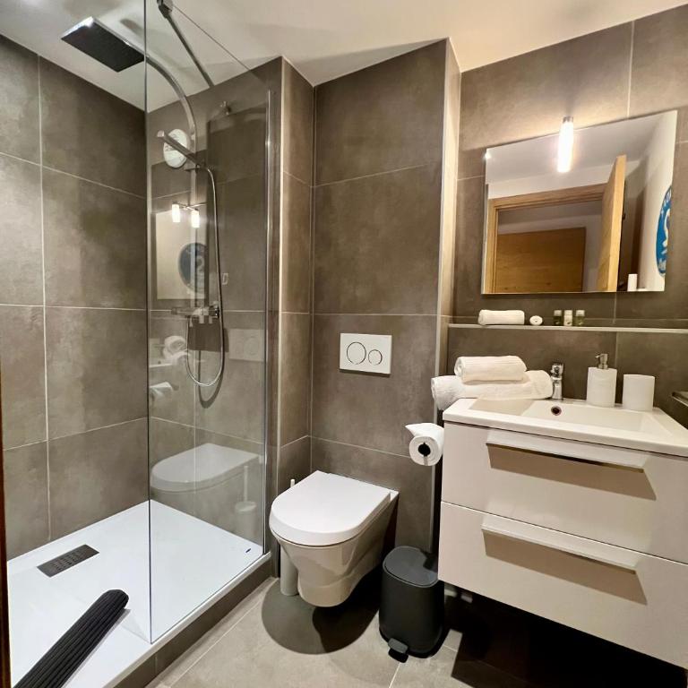 CHAMONIX Résidence La Cordée avec Piscine et Spa - Appartement 126 - Appartamento con Vista Montagna - 21
