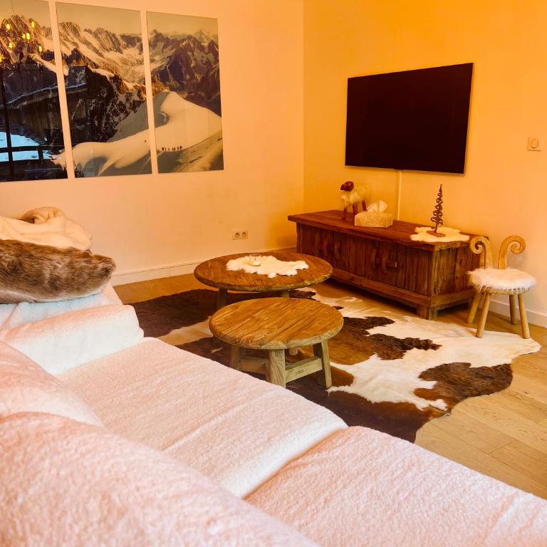 CHAMONIX Résidence La Cordée avec Piscine et Spa - Appartement 126 - Appartamento con Vista Montagna - 23