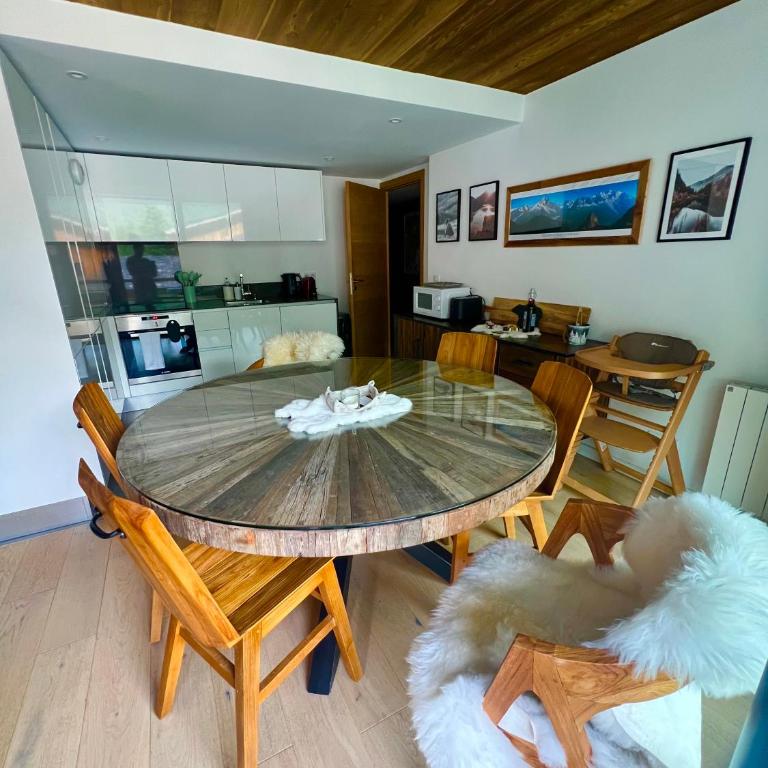 CHAMONIX Résidence La Cordée avec Piscine et Spa - Appartement 126 - Appartamento con Vista Montagna - 24