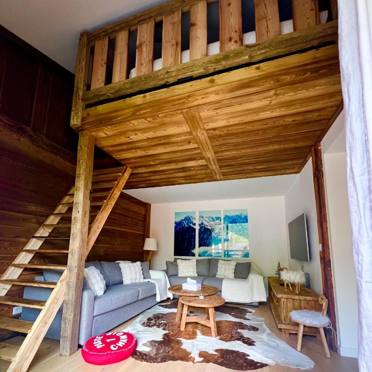 CHAMONIX Résidence La Cordée avec Piscine et Spa - Appartement 126 - Appartamento con Vista Montagna - 31