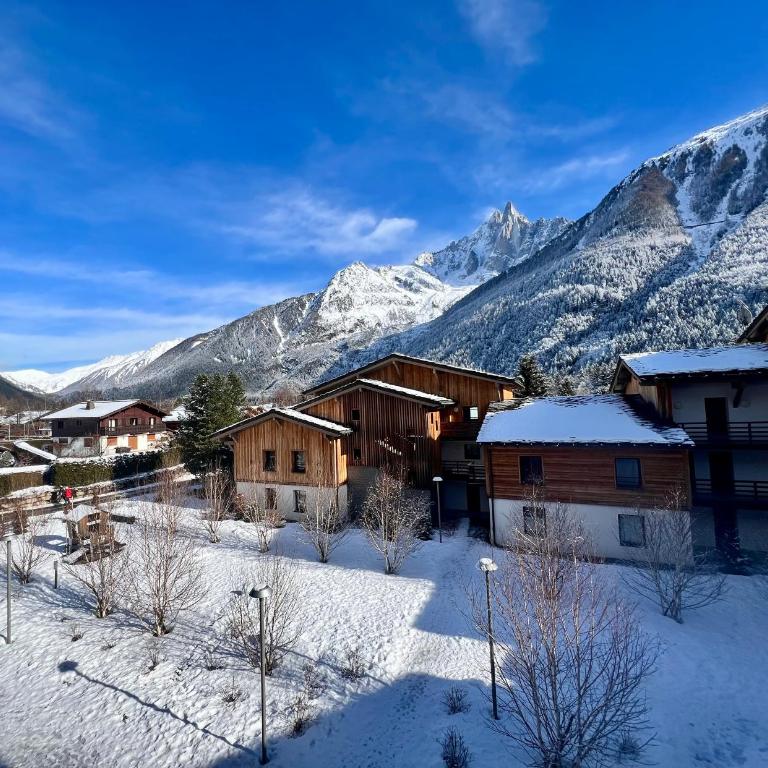 CHAMONIX Résidence La Cordée avec Piscine et Spa - Appartement 126 - Appartamento con Vista Montagna - 30