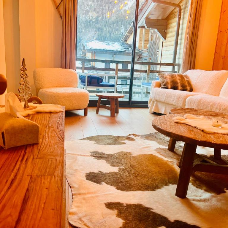 CHAMONIX Résidence La Cordée avec Piscine et Spa - Appartement 126 - Appartamento con Vista Montagna - 36