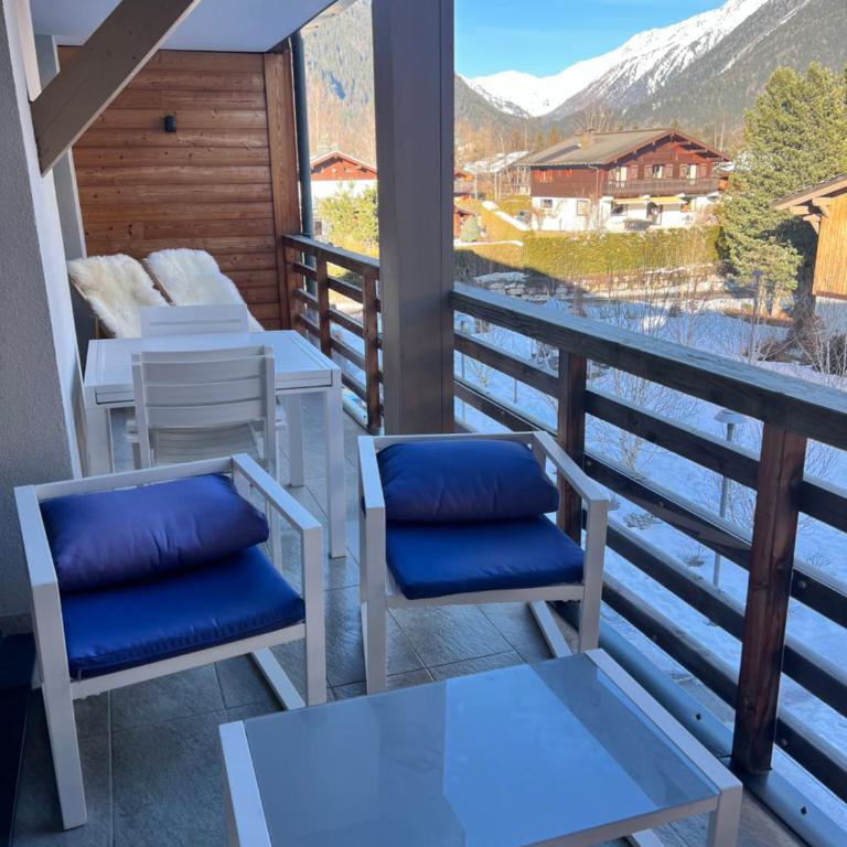 CHAMONIX Résidence La Cordée avec Piscine et Spa - Appartement 126 - Appartamento con Vista Montagna - 35