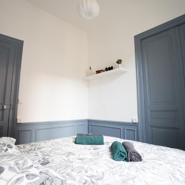 Le Bobo Rémois - Center - Cathedral - Appartement 3 Chambres Deluxe - 9