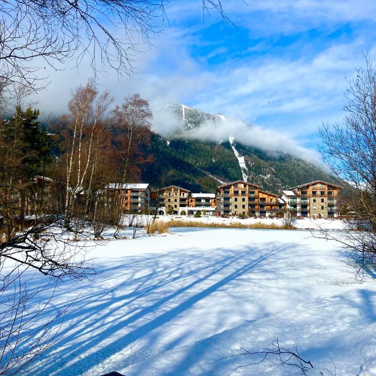 CHAMONIX Résidence La Cordée avec Piscine et Spa - Appartement 126 - Appartamento con Vista Montagna - 39