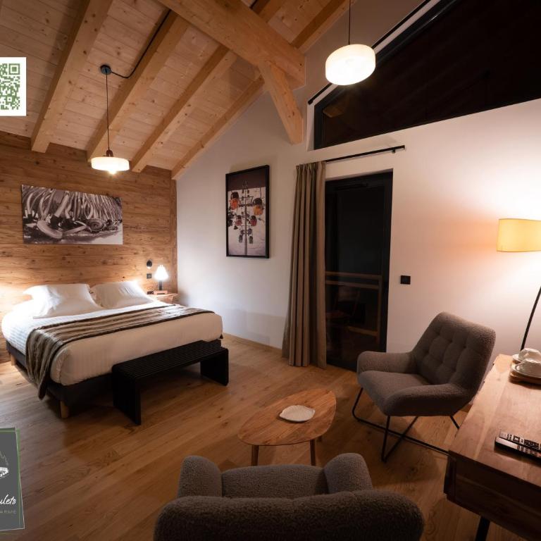 La Grange des Eulets - Chambre Double - Vue sur Jardin - 53
